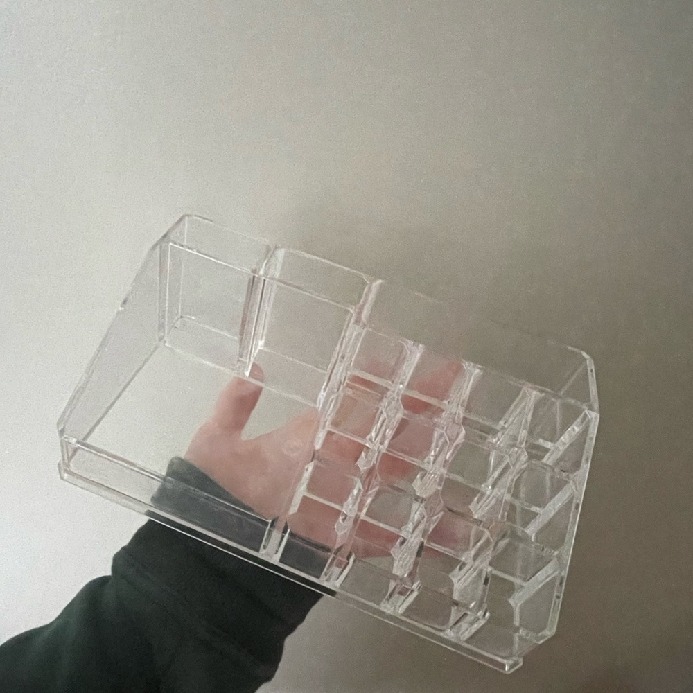 Acrylic Makeup organizer